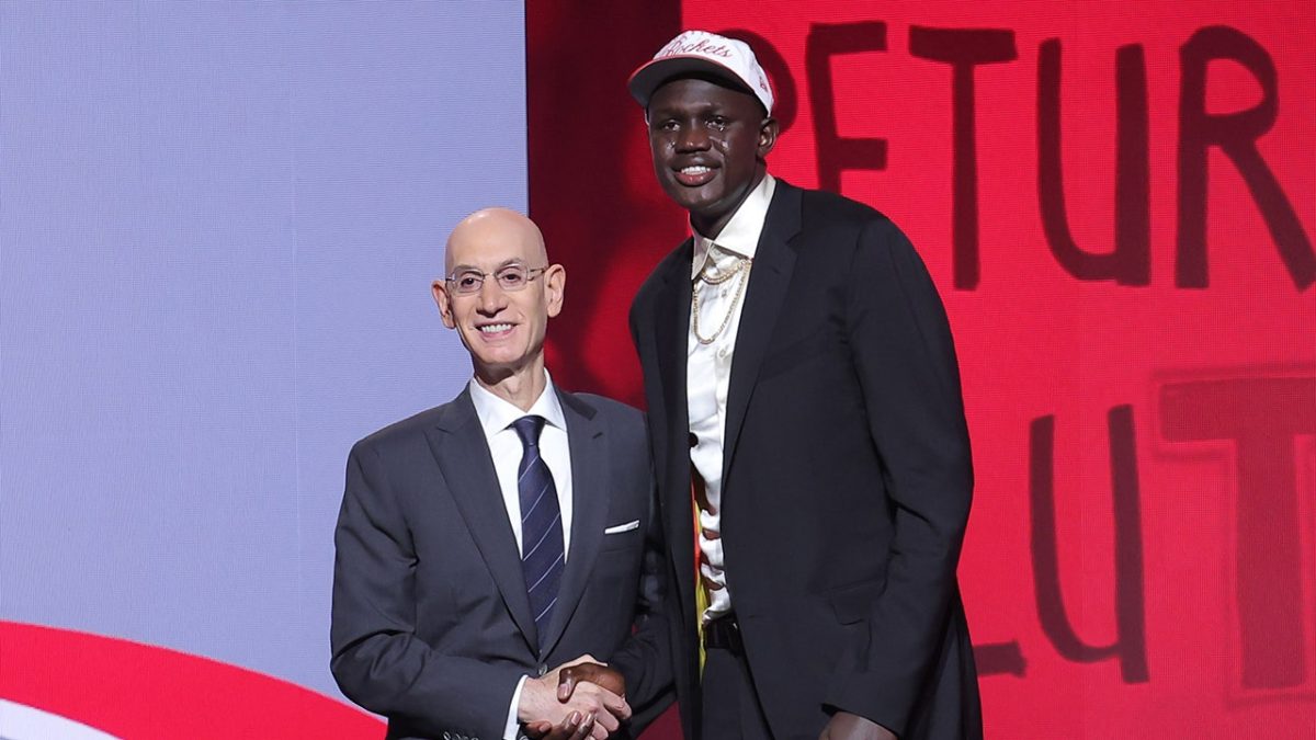 Khaman Maluach's journey from Sudanese refugee to the NBA