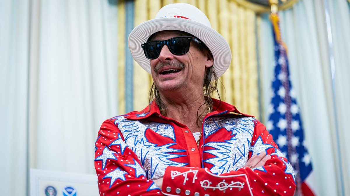 Kid Rock opens a restaurant in Nashville and shares he has breakfast at 1 p.m. or later.