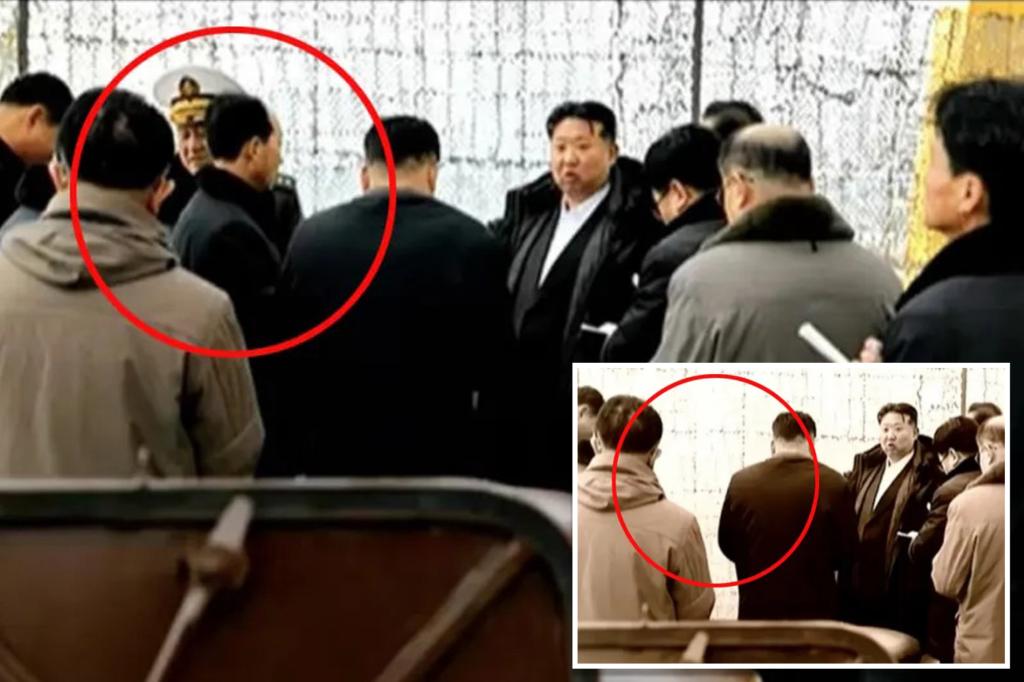 Kim Jong Un removes photos of two officials, raising concerns they might have been executed for a failed warship launch.