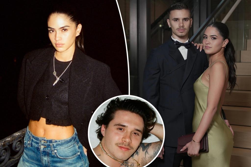 Kim Turnbull addresses Brooklyn dating rumors following family drama after her split with Romeo Beckham.