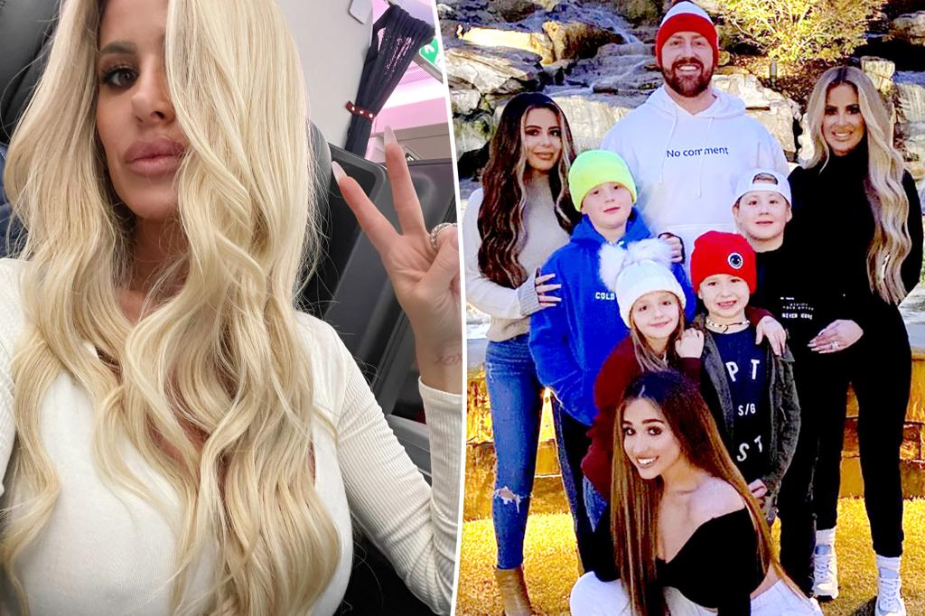 Kim Zolciak accuses Kroy Biermann of being an uninvolved father amid financial difficulties.