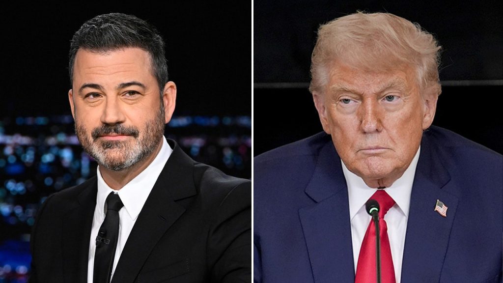 Kimmel criticizes 'mentally ill' Trump for deploying troops to LA protests