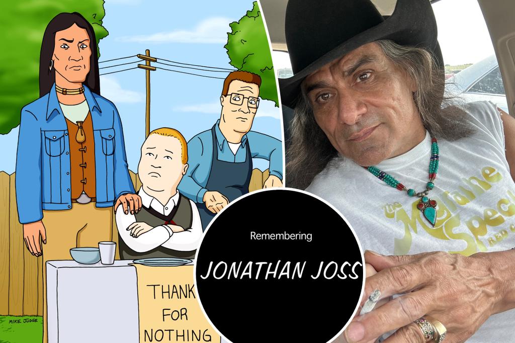 'King of the Hill' creators criticized for honoring Jonathan Joss