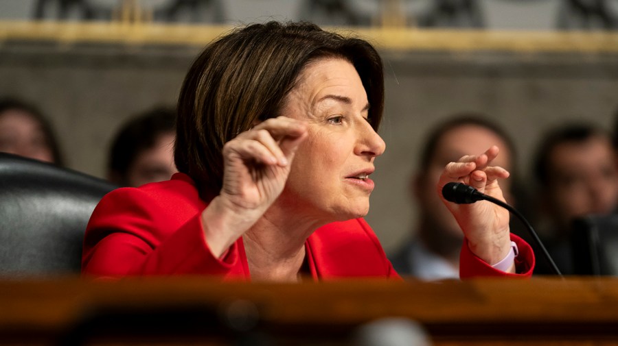 Klobuchar condemns Mike Lee&rsquo;s posts about Minnesota suspect: &lsquo;This isn&rsquo;t funny&rsquo;