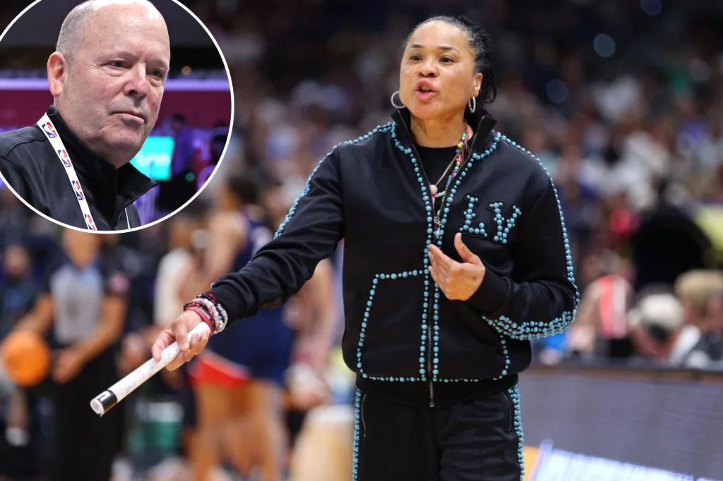 Knicks had discussions with Dawn Staley regarding the coaching position