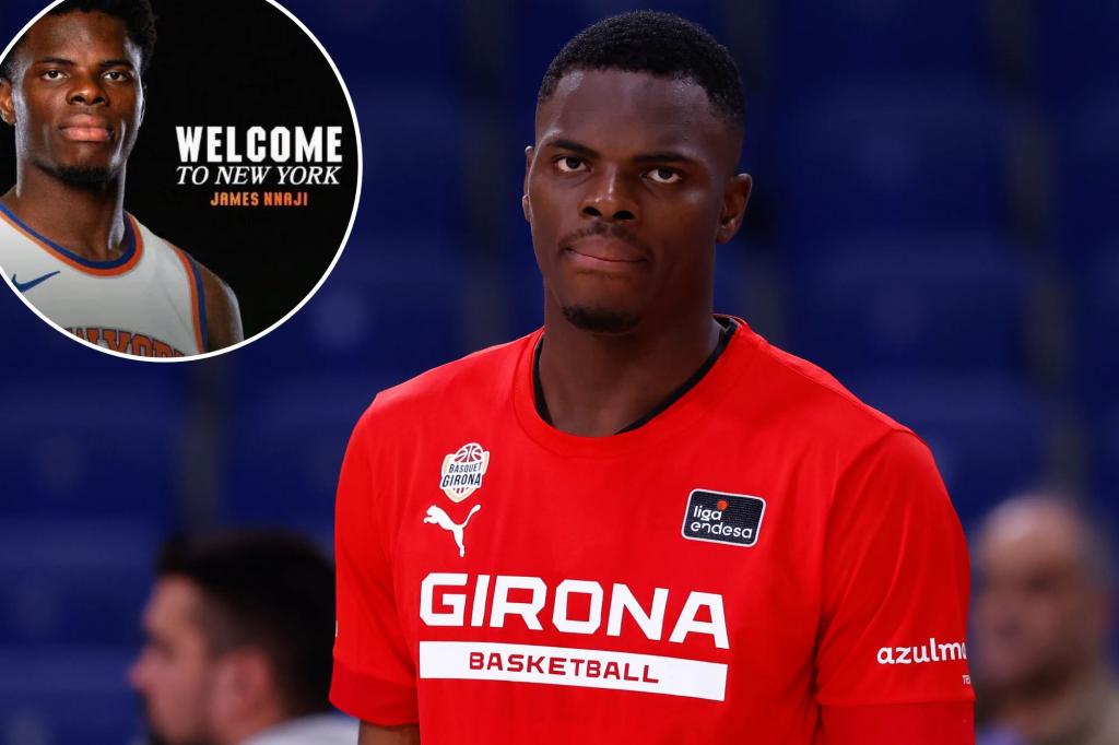 Knicks hopeful James Nnaji heads to Summer League from Europe
