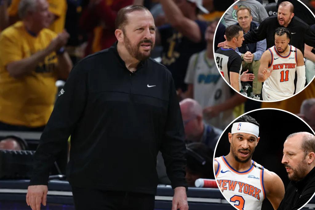 Knicks part ways with Tom Thibodeau following surprising playoff exit