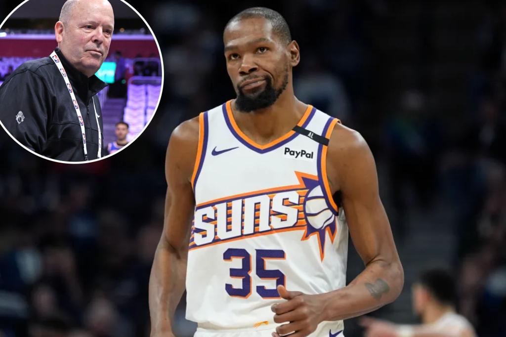 Knicks proposed a trade for Kevin Durant during the deadline, according to NBA insider.