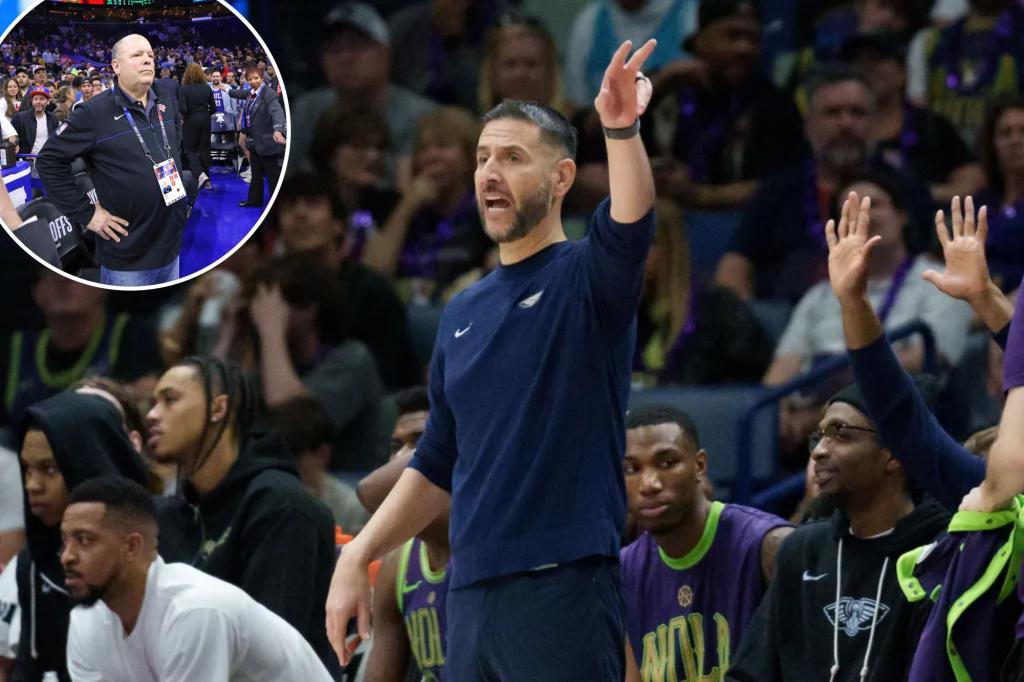 Knicks will speak with Pelicans assistant James Borrego as coaching options expand