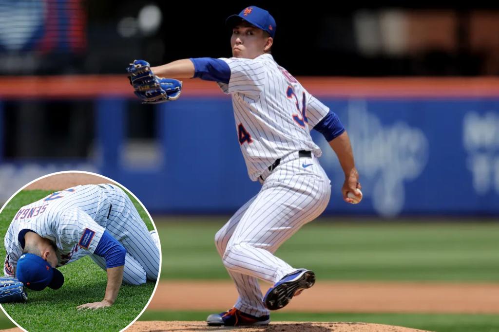 Kodai Senga of the Mets is improving in his recovery from a hamstring injury