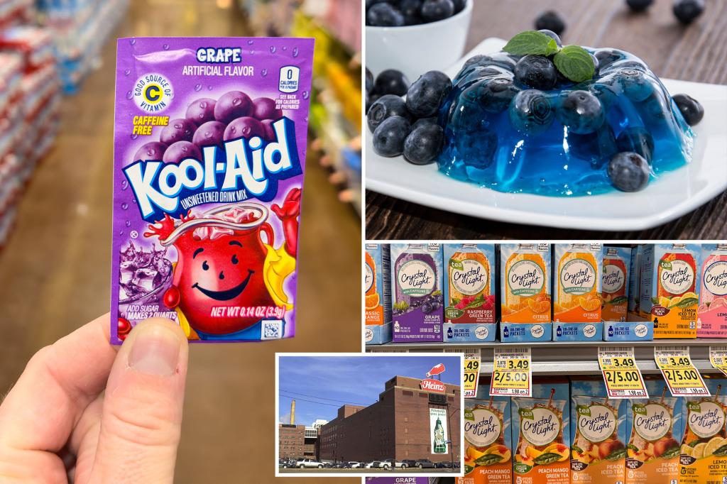 Kraft Heinz will eliminate artificial dyes due to pressure from 'Make America Healthy Again' initiative