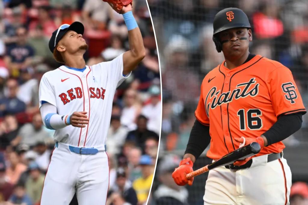 Kristian Campbell addresses rumors about conflict with Rafael Devers.