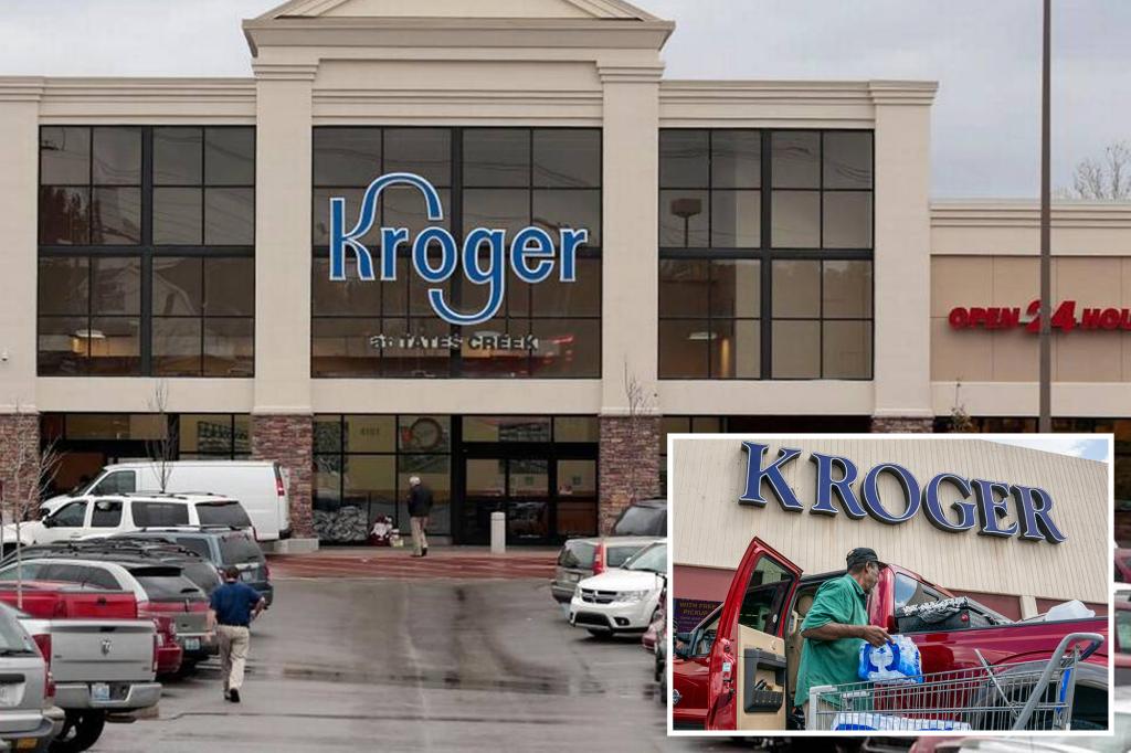 Kroger will close 60 stores after the unexpected removal of its CEO and a failed merger.