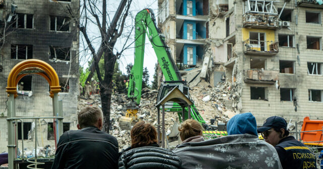 Kyiv Death Count Rises to 28 as Additional Bodies Recovered From Structure