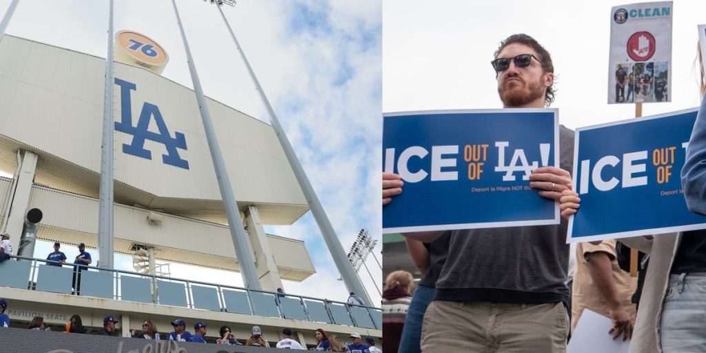 LA Dodgers prevent ICE agents from entering stadium following efforts to urge team to denounce deportations
