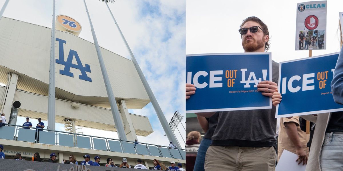 LA Dodgers prevent ICE agents from entering stadium following efforts to urge team to denounce deportations
