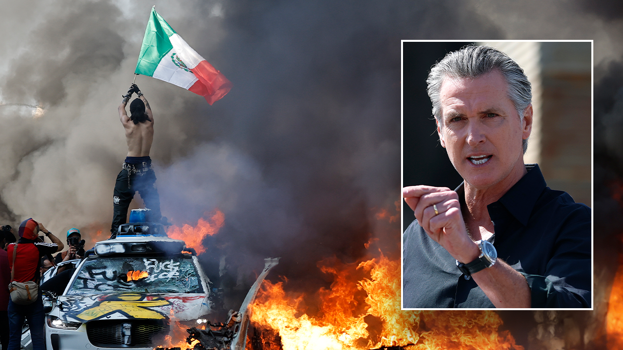 LA riots hurt Newsom's 2028 presidential prospects, conservatives suggest