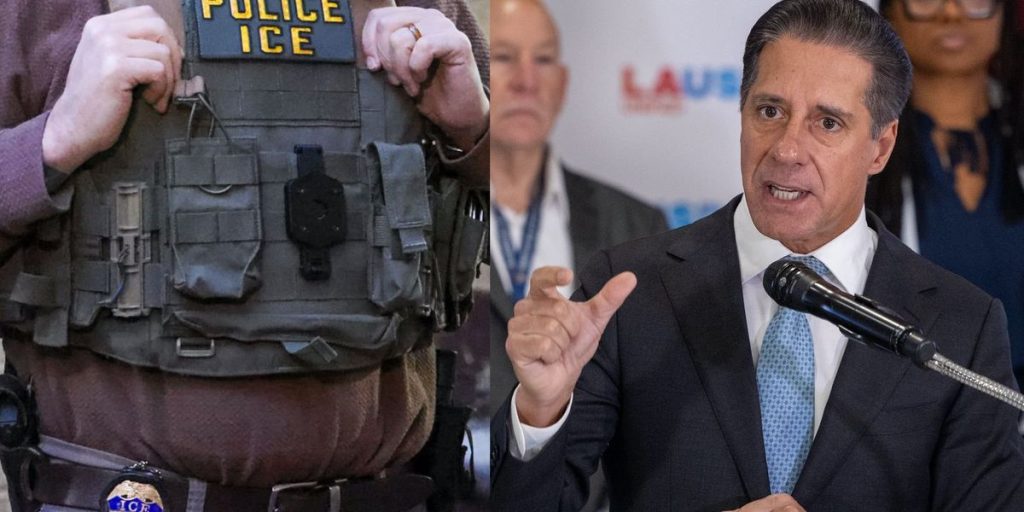 LA schools to establish police safety zones to protect students and their families from ICE agents.