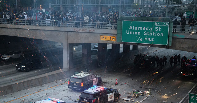 LAPD Chief Disagrees with Newsom, Bass, and Schiff: 'There Is an Increase in Violence'