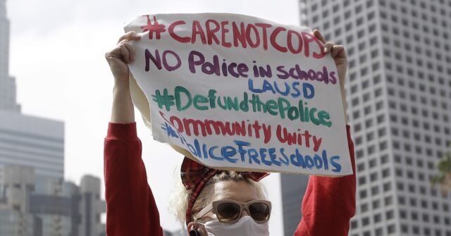 LAUSD Cuts School Police Funding but Now Deploys Them Against ICE