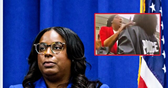 LaMonica McIver, a Democrat, Charged for Invading ICE Detention Center