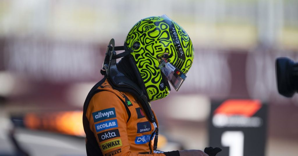 Lando Norris achieves the crucial lap at the Austrian Grand Prix just when it mattered.