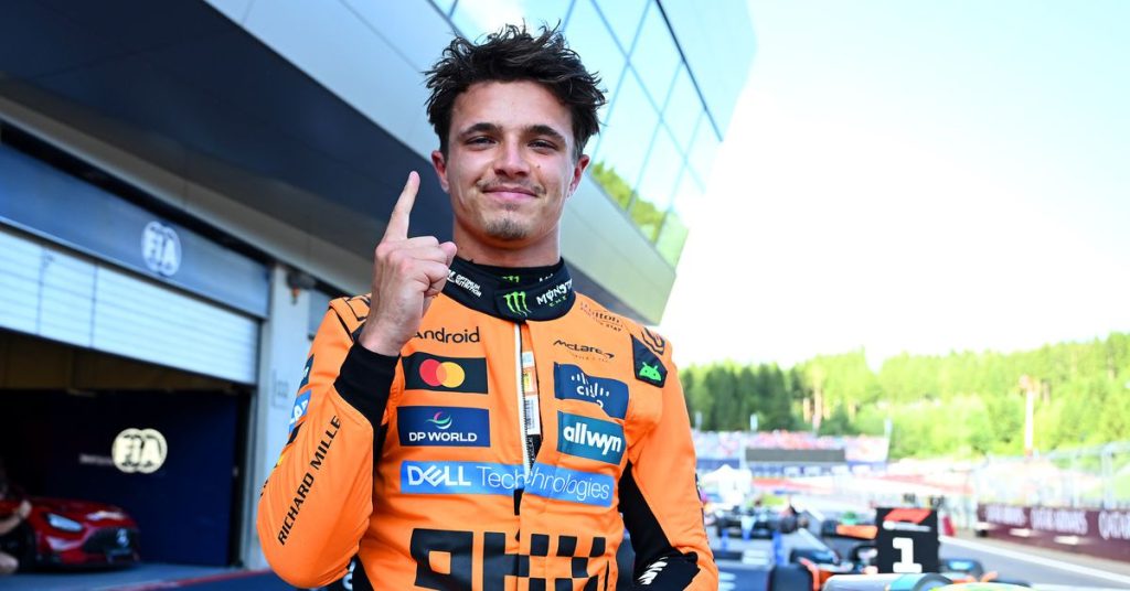 Lando Norris shares his thoughts on a satisfying victory in the F1 Austrian Grand Prix