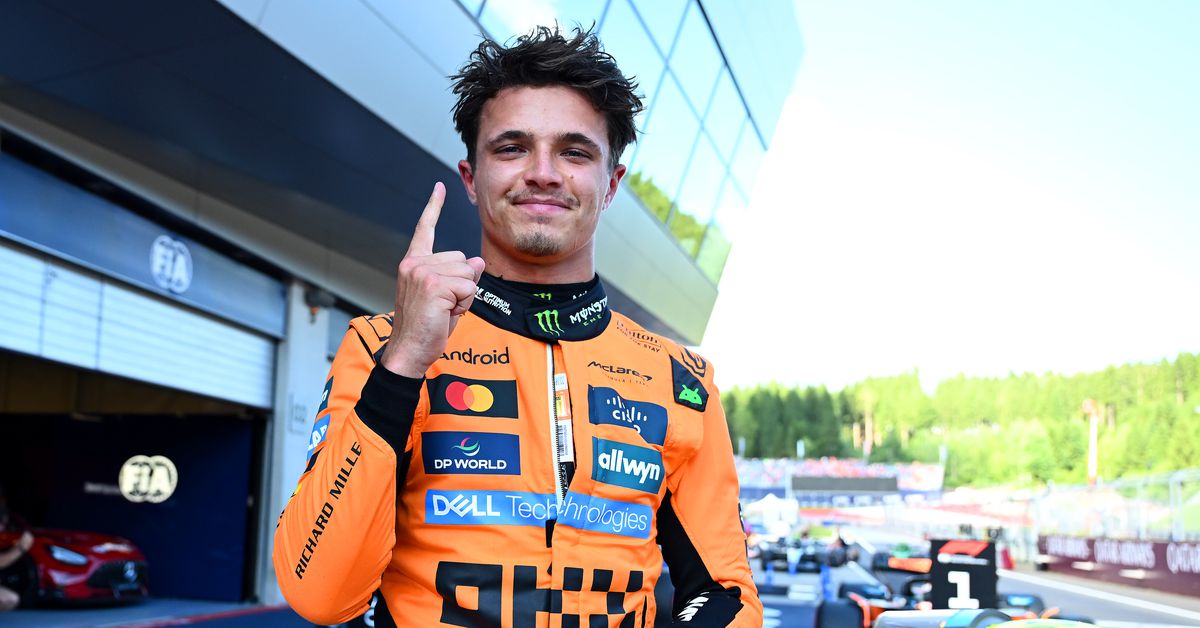 Lando Norris shares his thoughts on a satisfying victory in the F1 Austrian Grand Prix