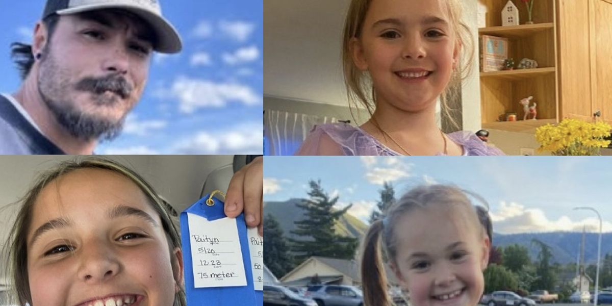 Large search operation launched for father of three girls discovered deceased; they disappeared following a planned visit.