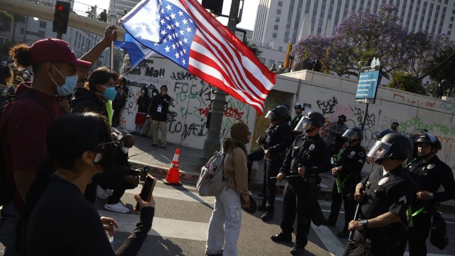 Latino civil rights group warns against 'reckless behavior' at protests