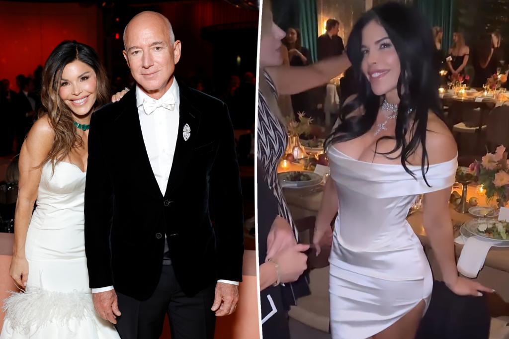 Lauren Sánchez might have experienced a beauty mishap just days before her wedding.