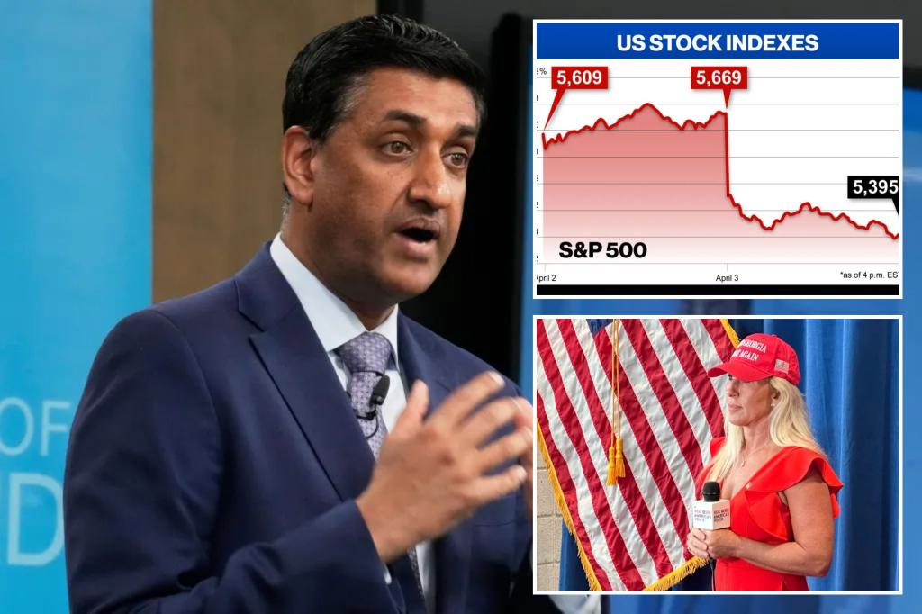 Lawmakers frequently bought and sold stocks as Trump’s tariffs took effect: report