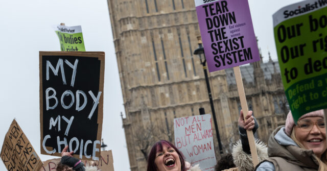 Lawmakers in the UK Decide to Remove Criminal Penalties for Abortion Until Birth