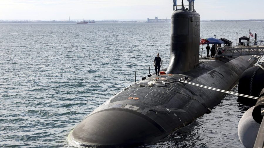 Lawmakers question Trump administration about the nuclear submarine agreement with Australia and the UK.