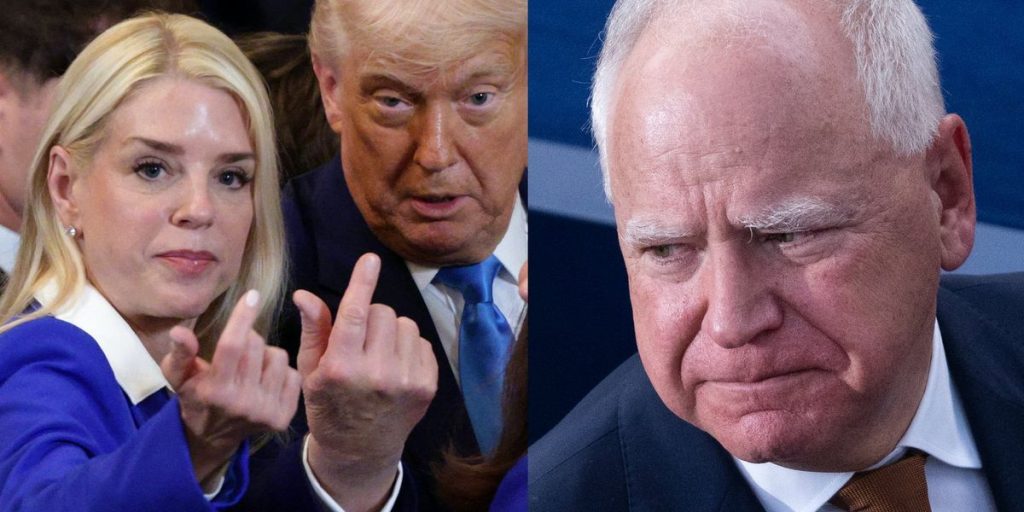 Lawsuit claims Tim Walz discriminates against US citizens to benefit undocumented immigrants