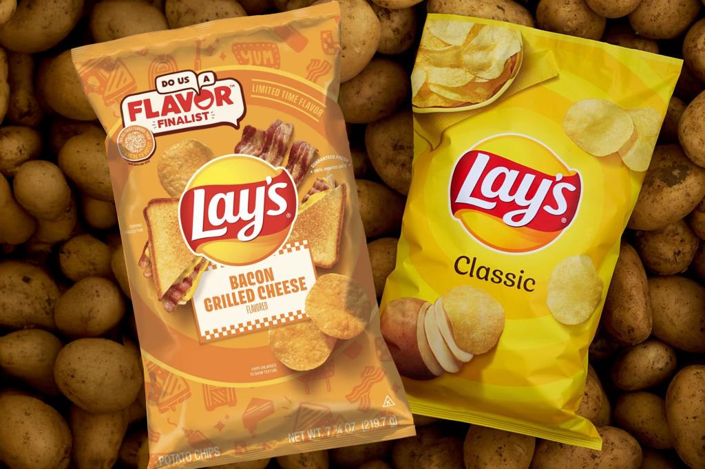 Lays launches a new chip flavor selected from 70,000 entries in a contest with a $1 million prize.