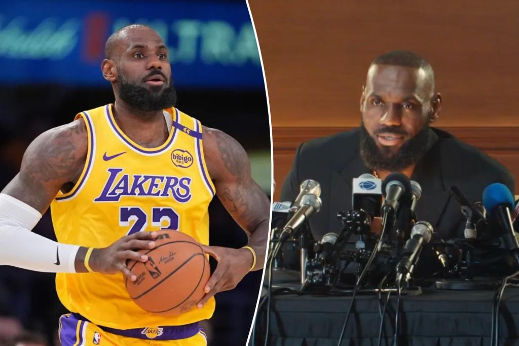 LeBron James embraces retirement speculation in new advertisement