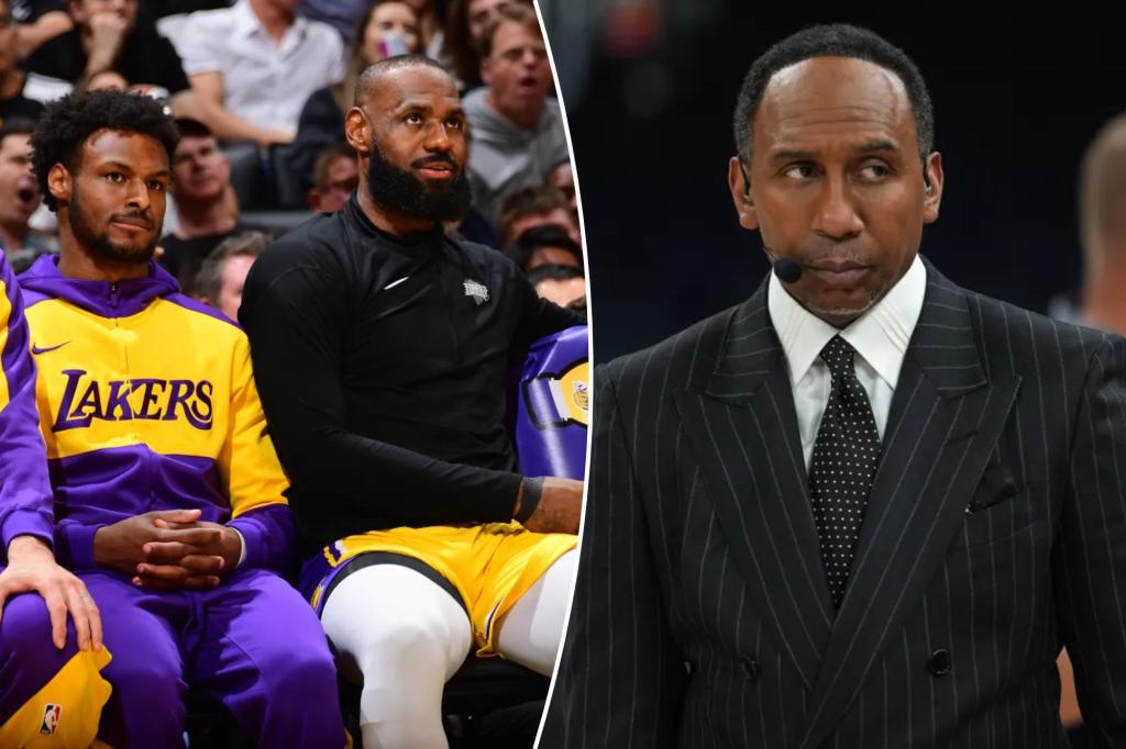 LeBron James 'sought cover from his son' in our turbulent conflict