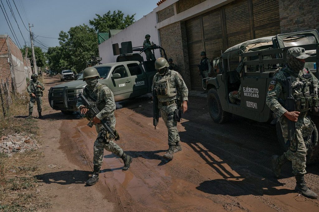 Leaders of the Sinaloa Cartel punished following the murder of a US Marine in Mexico