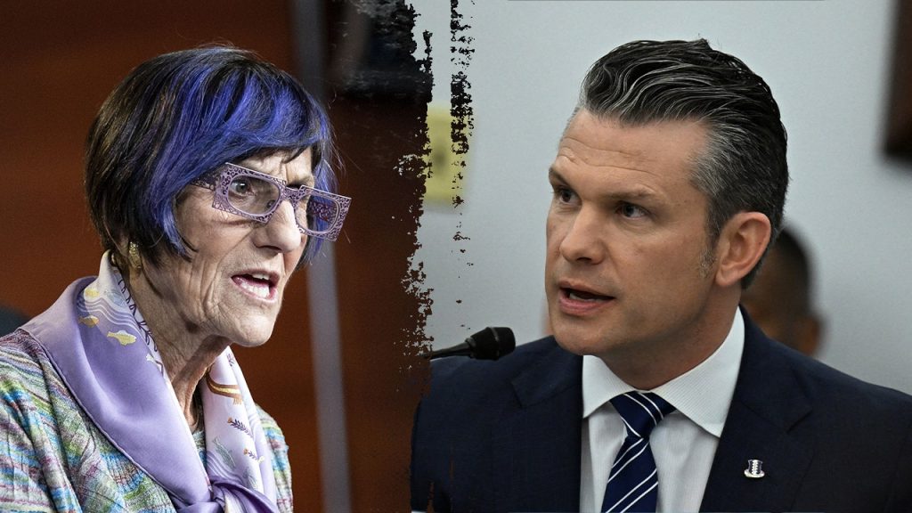 Leading House Democrat urges Hegseth on shipbuilding strategy