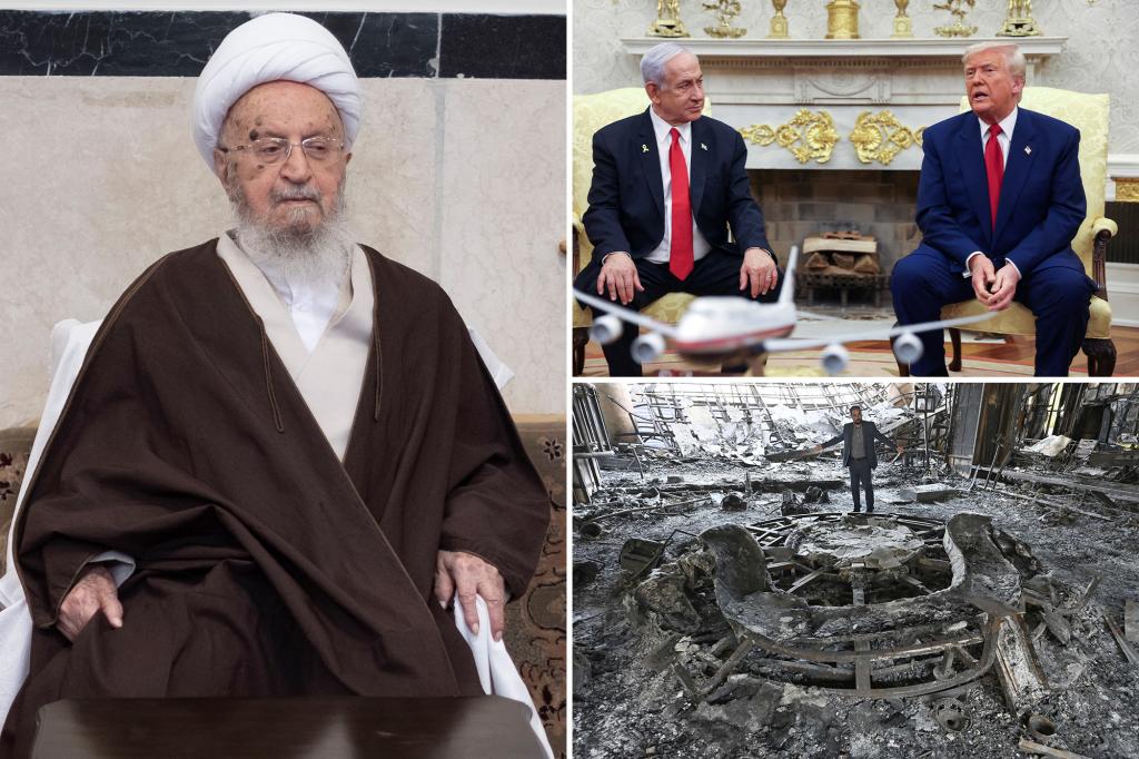 Leading Iranian cleric pronounces a religious ruling against Trump and Netanyahu