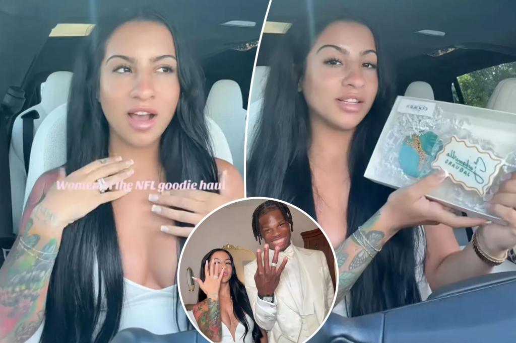 Leanna Lenee shares her experiences at the first NFL WAG event.