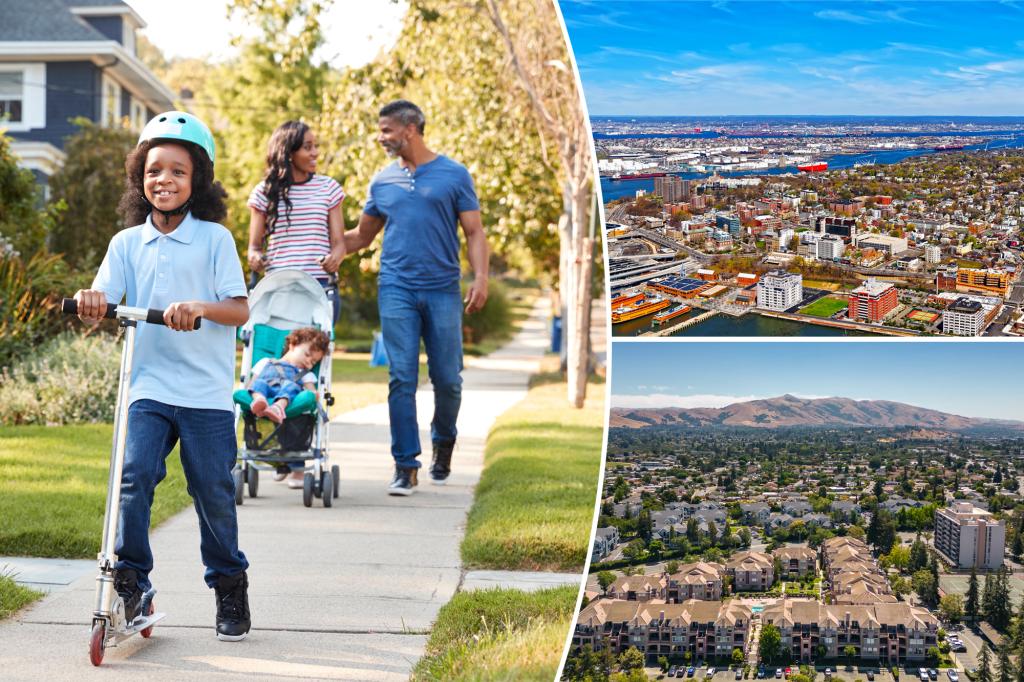 Least favorable city for families close to NYC, ideal one just 5 hours away