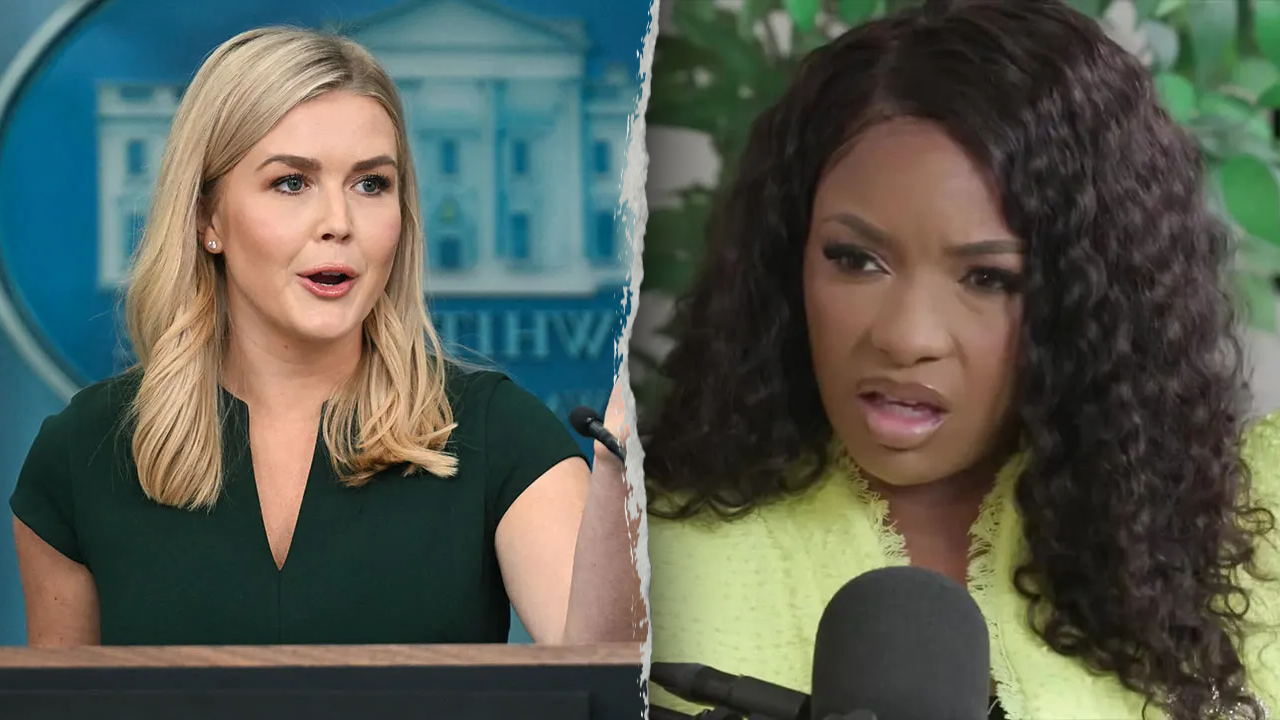 Leavitt strongly criticizes Texas Democrat for her remarks about 'sick' Trump supporters