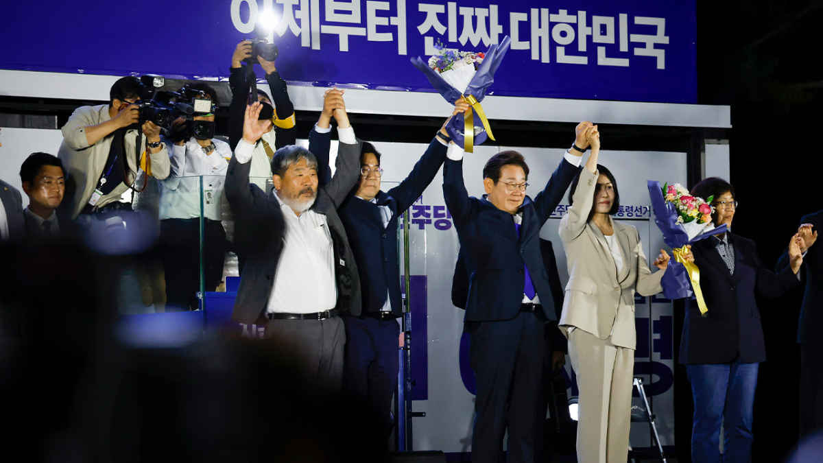 Lee Jae-myung, a progressive from South Korea, secures the presidency following a period of political turmoil.