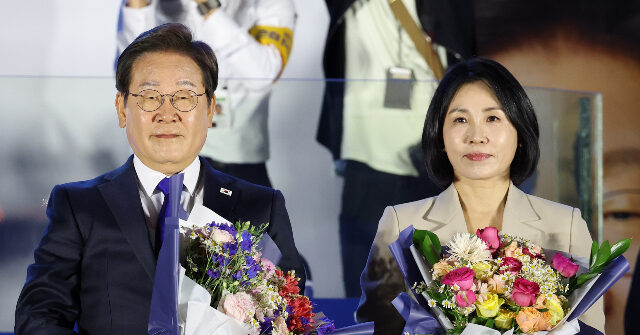 Lee Jae-myung, from the left, wins the presidency in South Korea