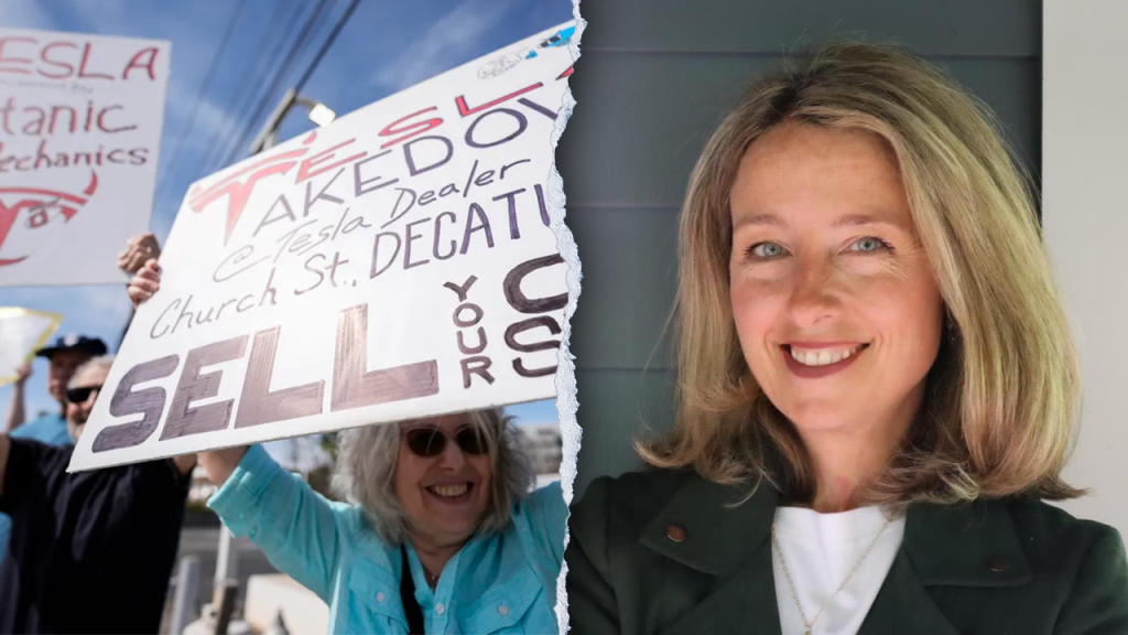 Leftist organization seems to be focusing on key swing areas to increase opposition to Trump