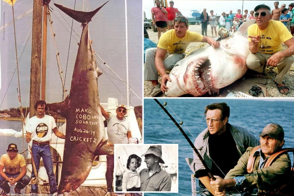 Legend of Long Island's 'monster' shark hunter may have influenced 'Jaws' and the character of Capt. Quint