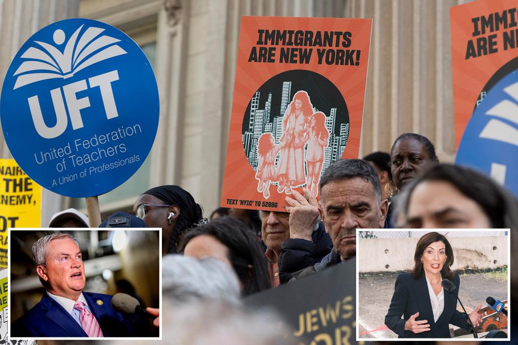Legislators to question Kathy Hochul about New York's sanctuary laws, while local Republicans suggest pointed questions for her.