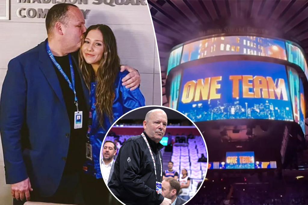 Leon Rose's daughter offers a unique glimpse into the Knicks' playoff journey